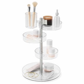 Pirouette Cosmetic Organizer Storage,home storage cabinet