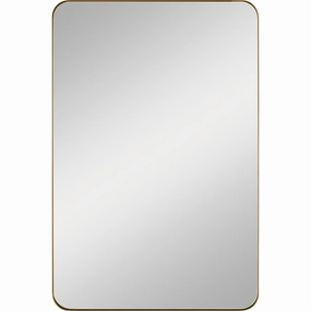 Planer Medium Rectangular Mirror Wall Decor,modern wall decor set