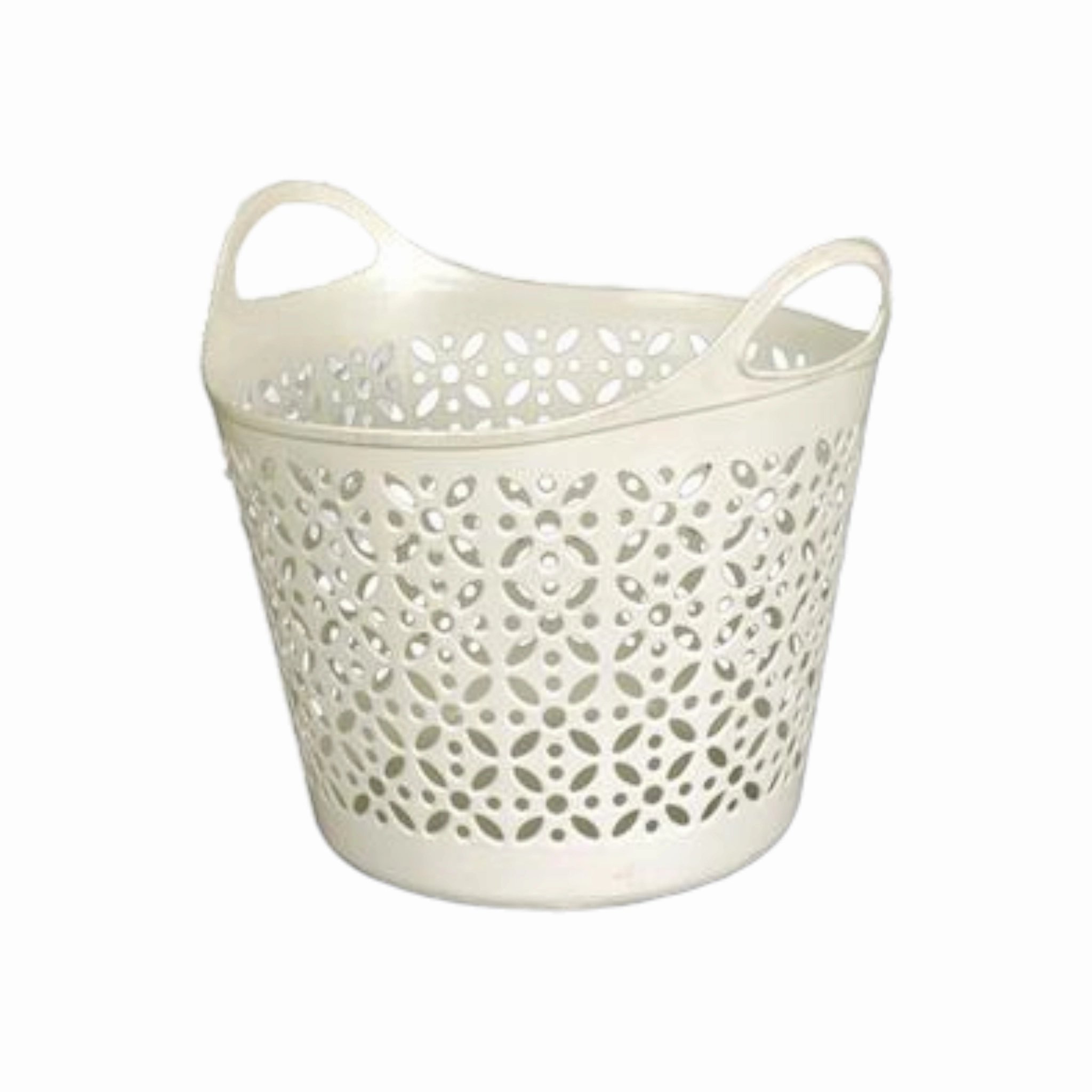 Plastic Tote Laundry Carry Basket fabric hamper,portable laundry bin,laundry storage