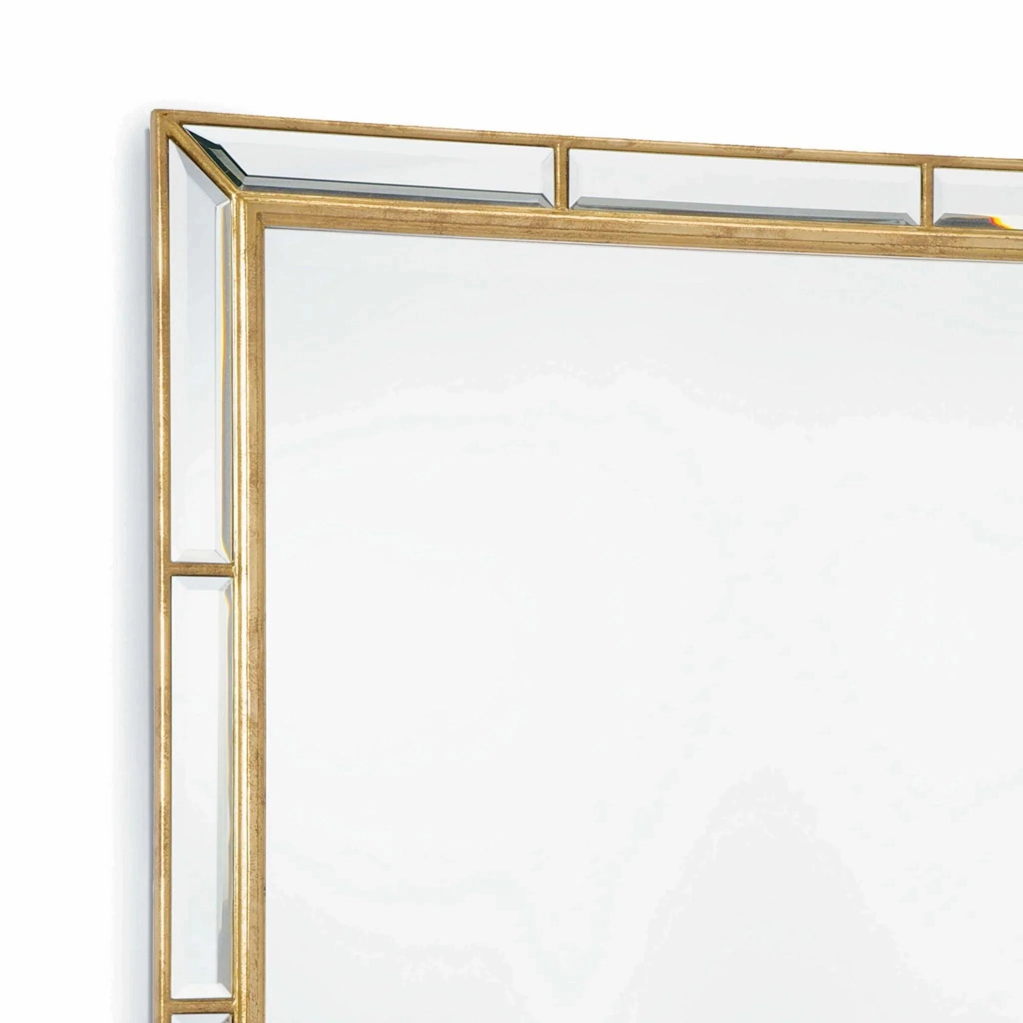 Plaza Beveled Mirror