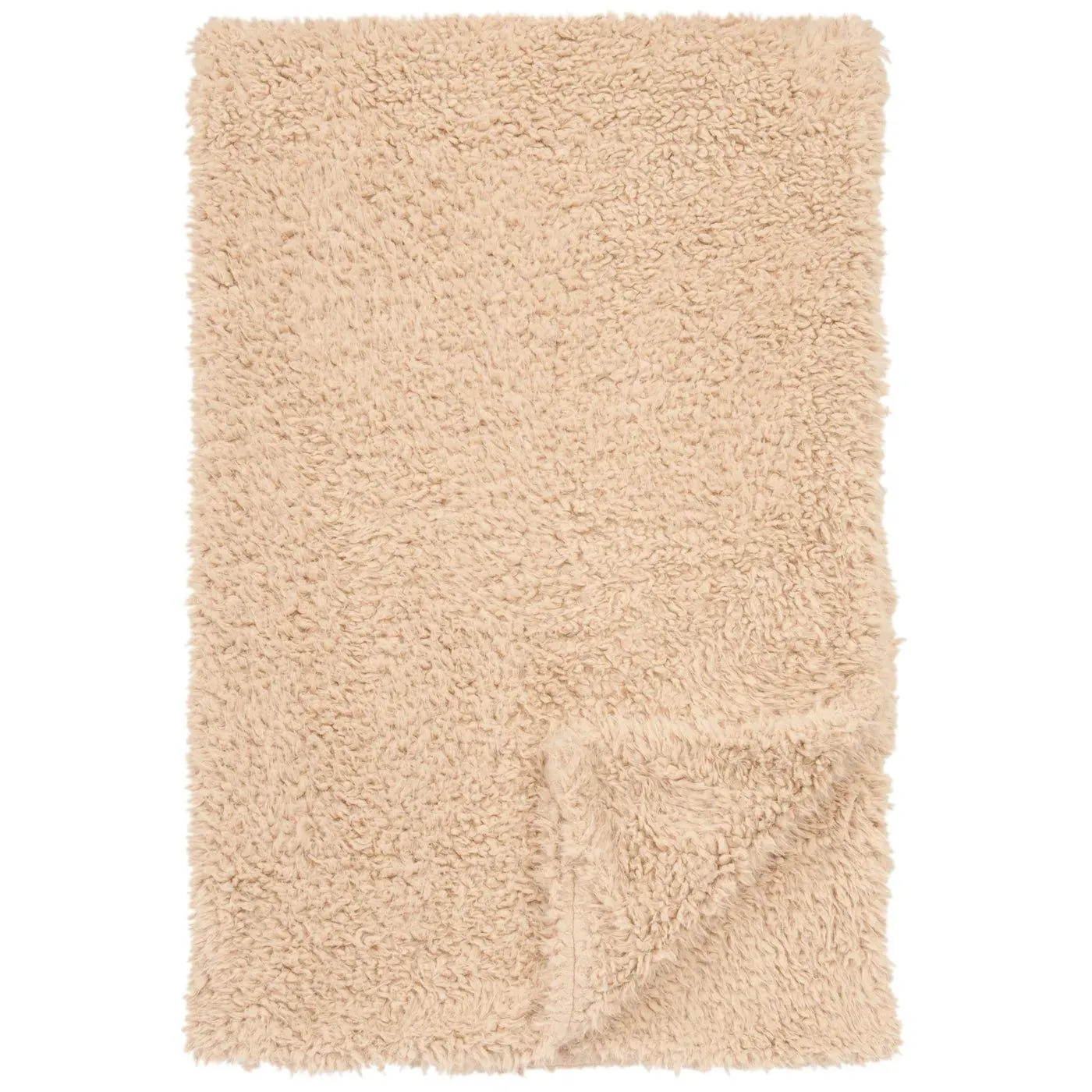 Plush Llama Throw Blanket storage cart, utility cart