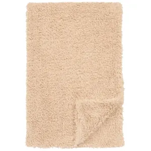 Plush Llama Throw Blanket storage cart, utility cart