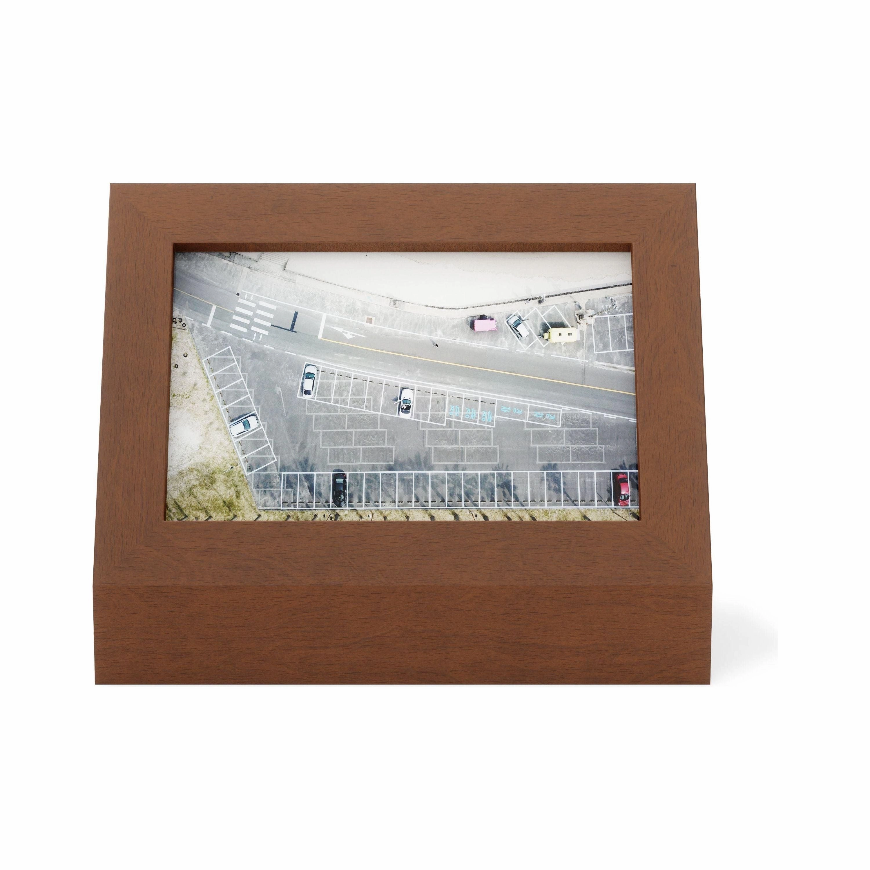 Podium Picture Frame