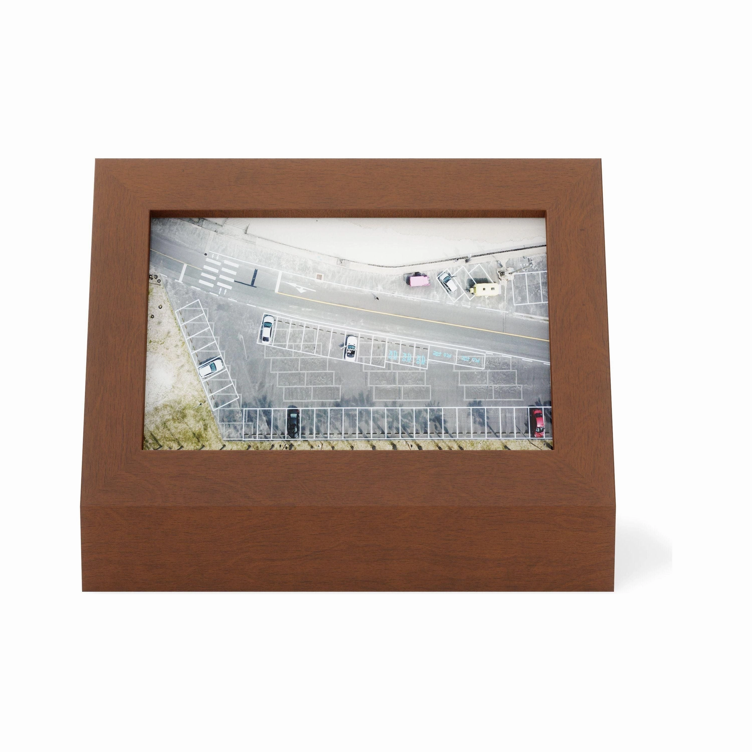 Podium Picture Frame