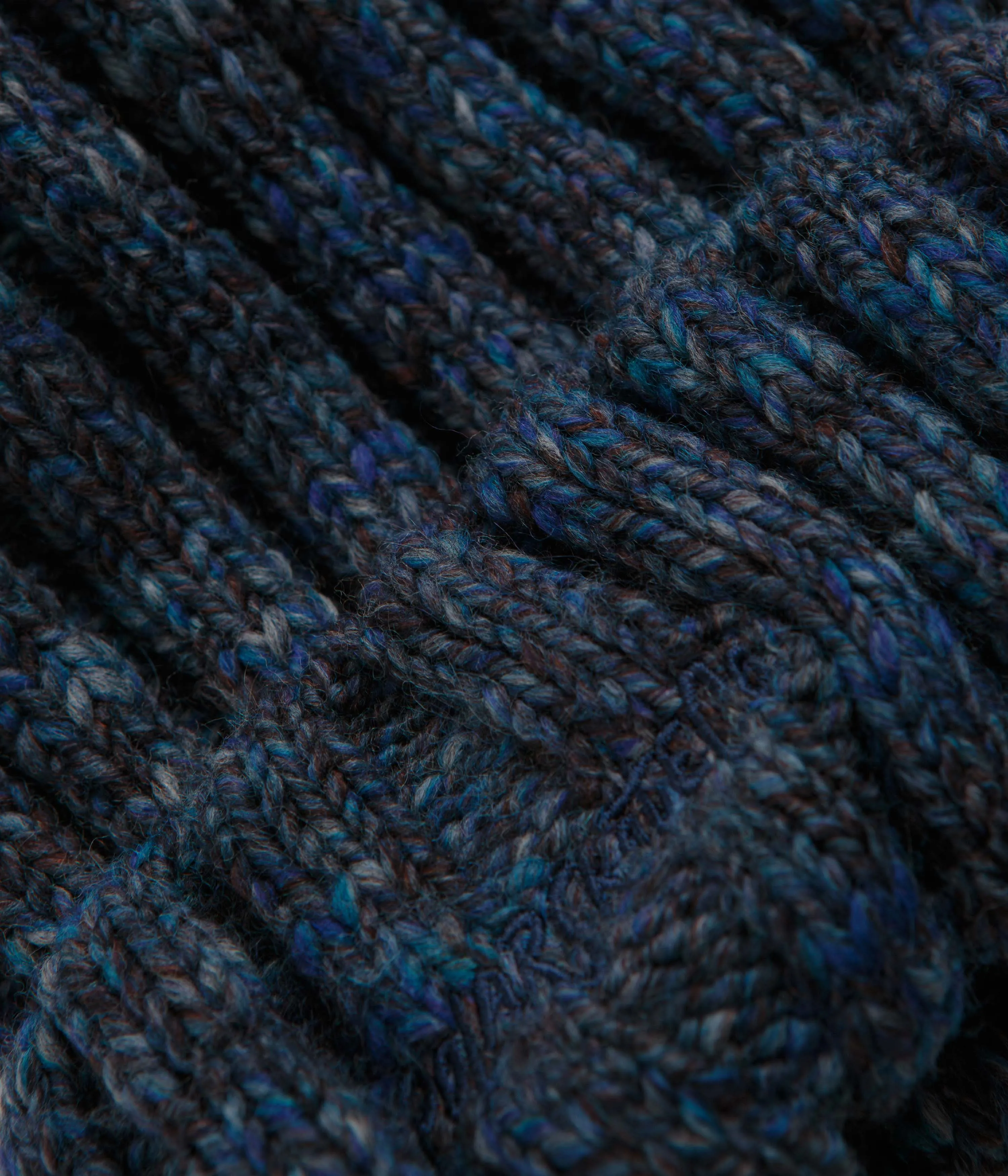 Polar Ali Beanie - Blue Polar Clothing