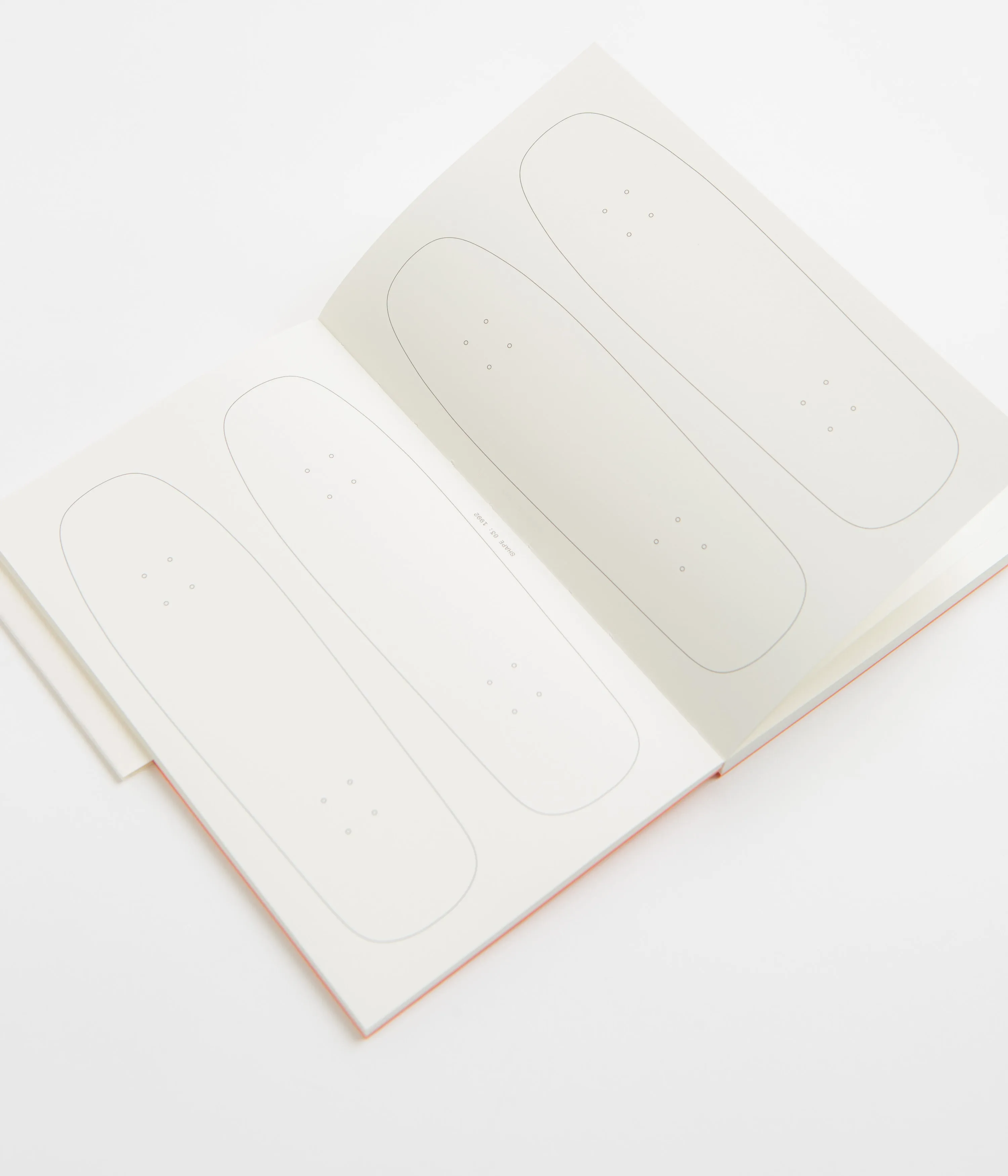 Polar Deck Book - Orange Polar Clothing