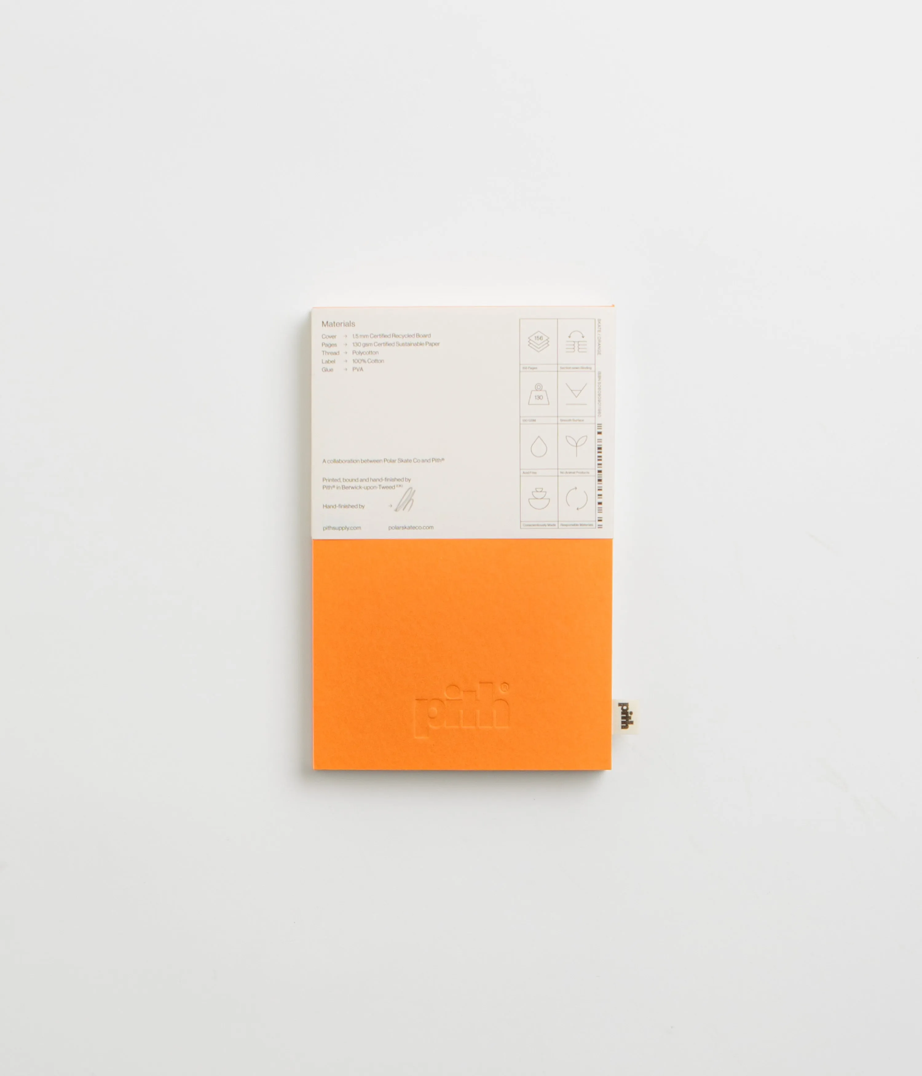 Polar Deck Book - Orange Polar Clothing
