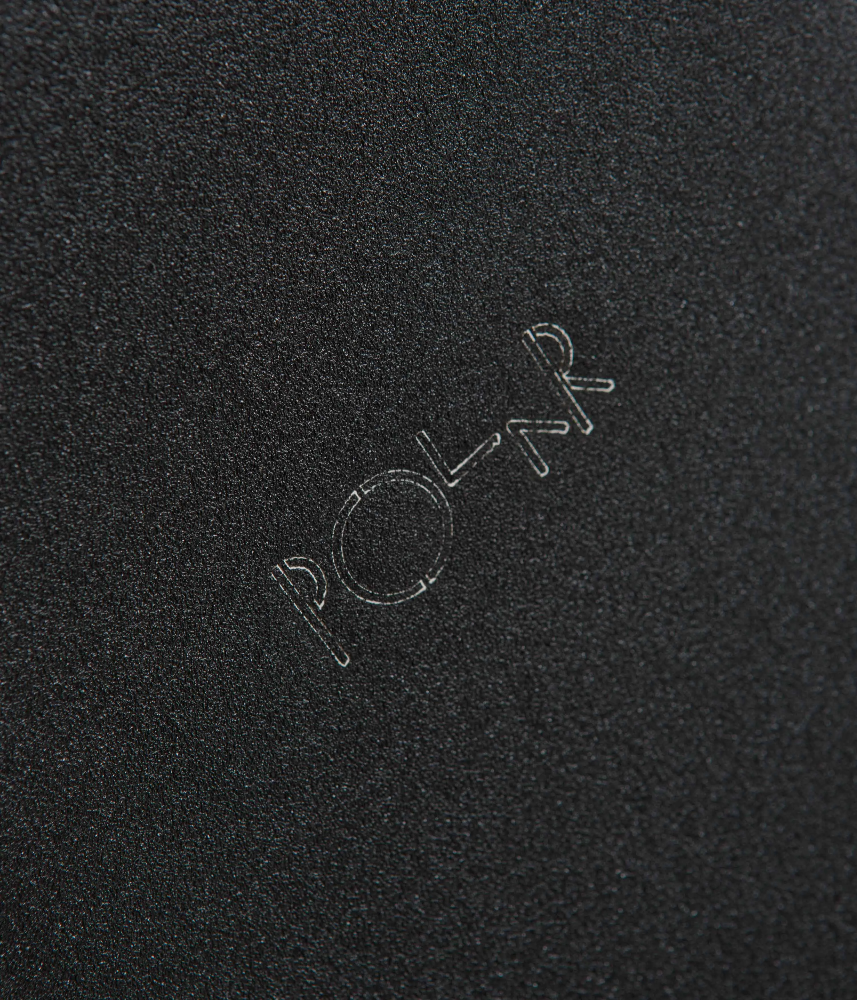 Polar Horizontal Script Grip Tape - Black Polar Clothing
