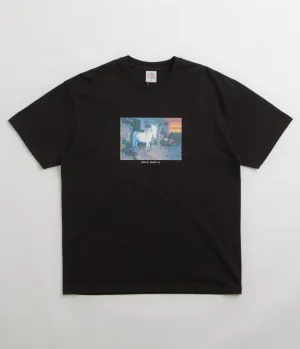 Polar Horse Dream T-Shirt - Black Polar Clothing