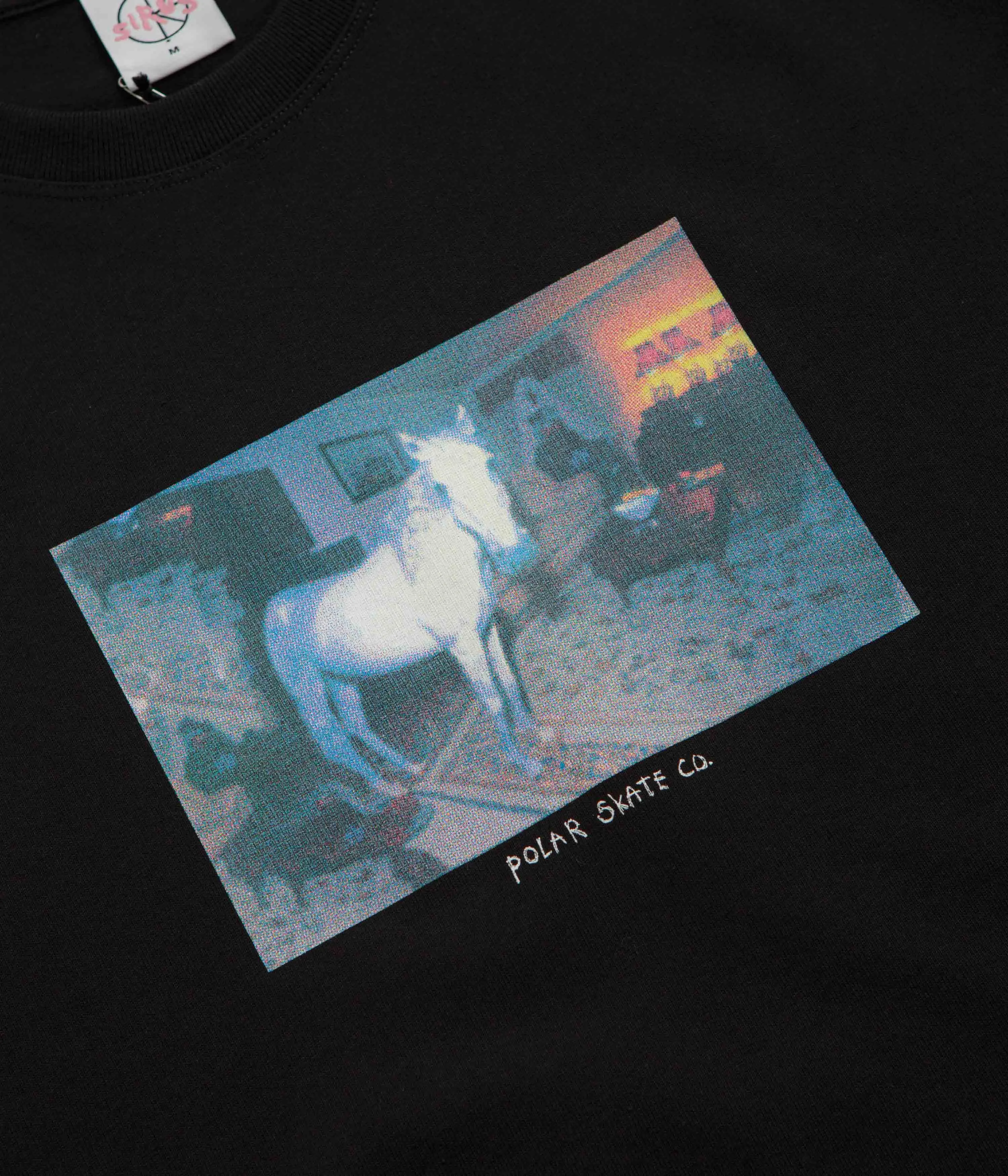 Polar Horse Dream T-Shirt - Black Polar Clothing