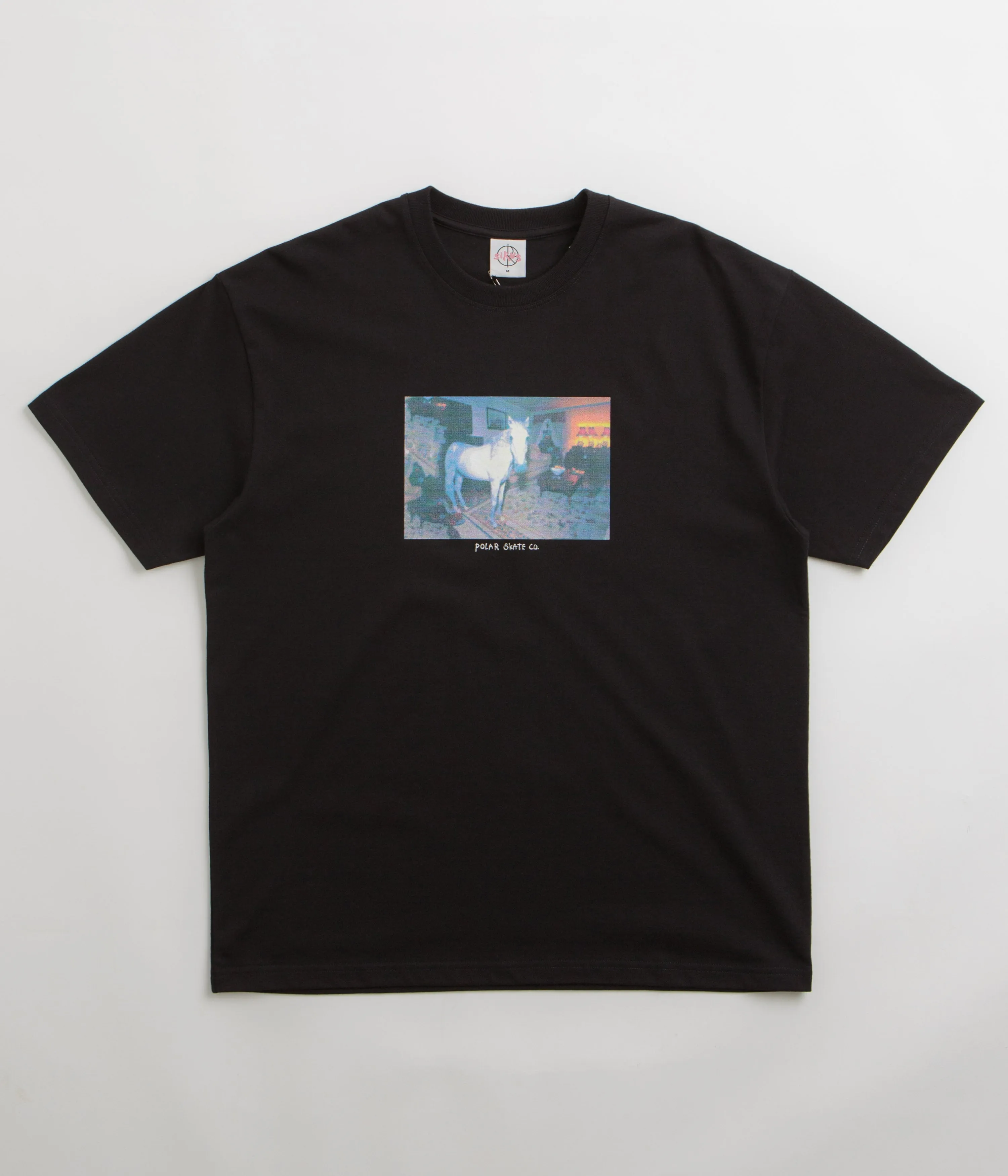 Polar Horse Dream T-Shirt - Black Polar Clothing