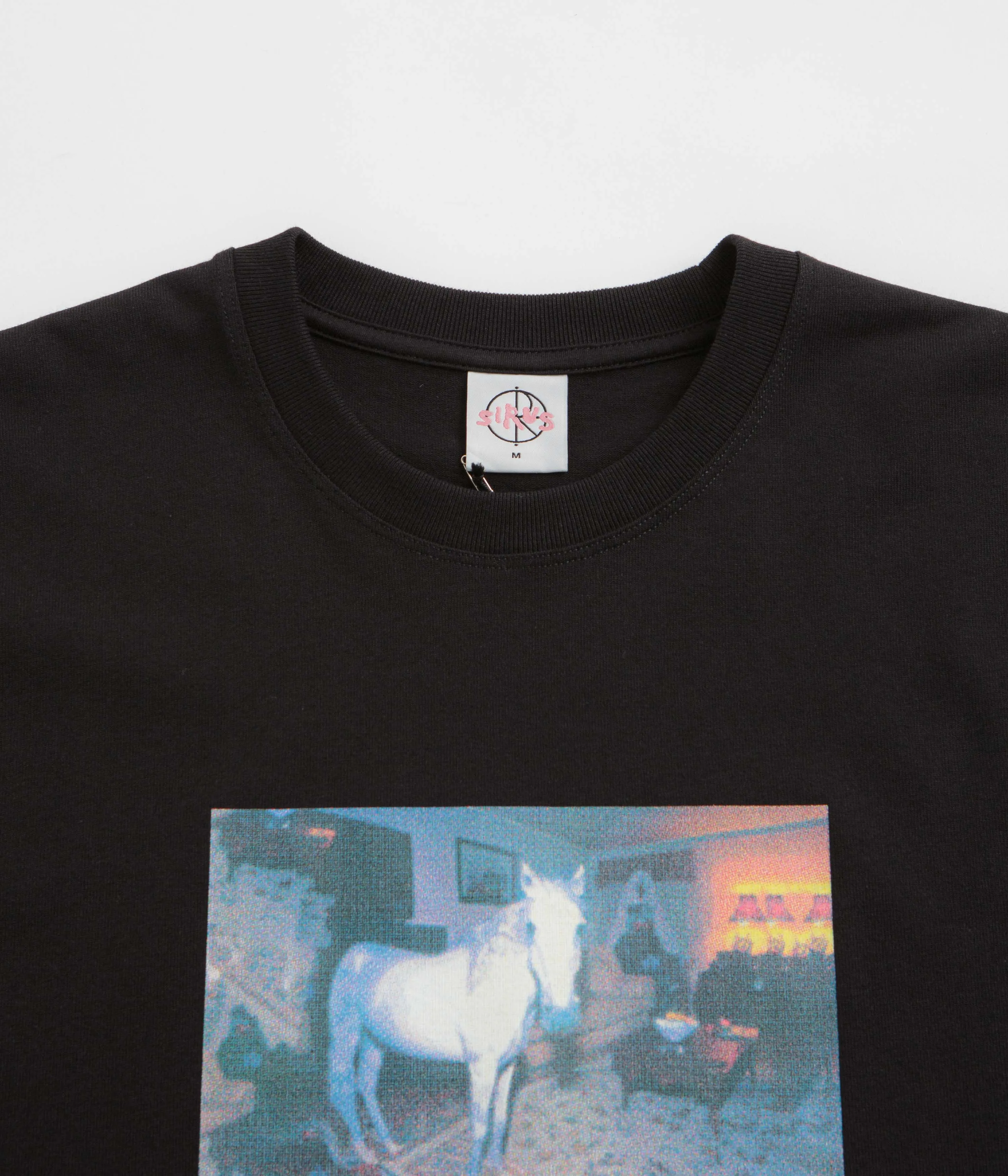 Polar Horse Dream T-Shirt - Black Polar Clothing