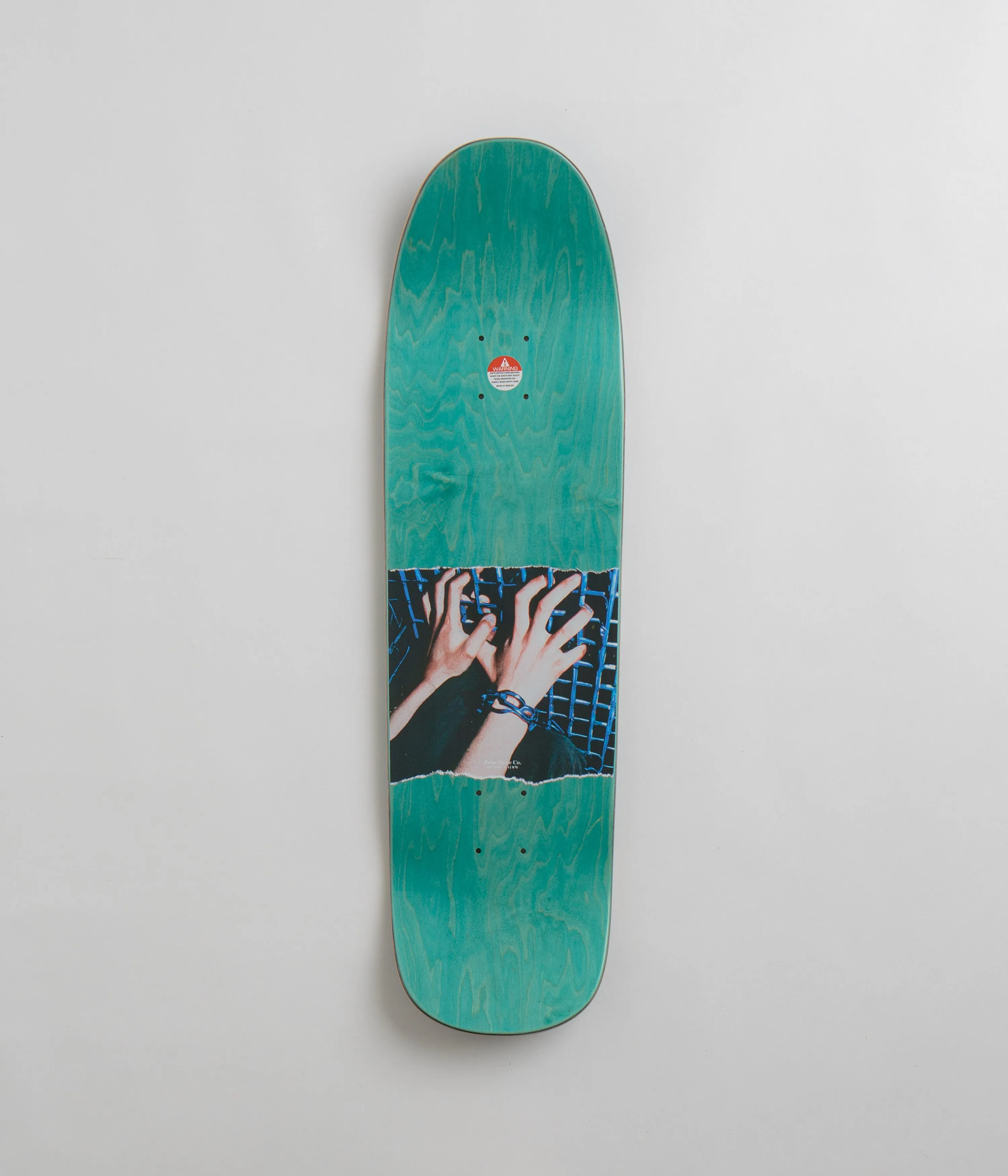 Polar Jamie Platt Caged 1991 Jr Shape Deck - 8.65" Polar Clothing