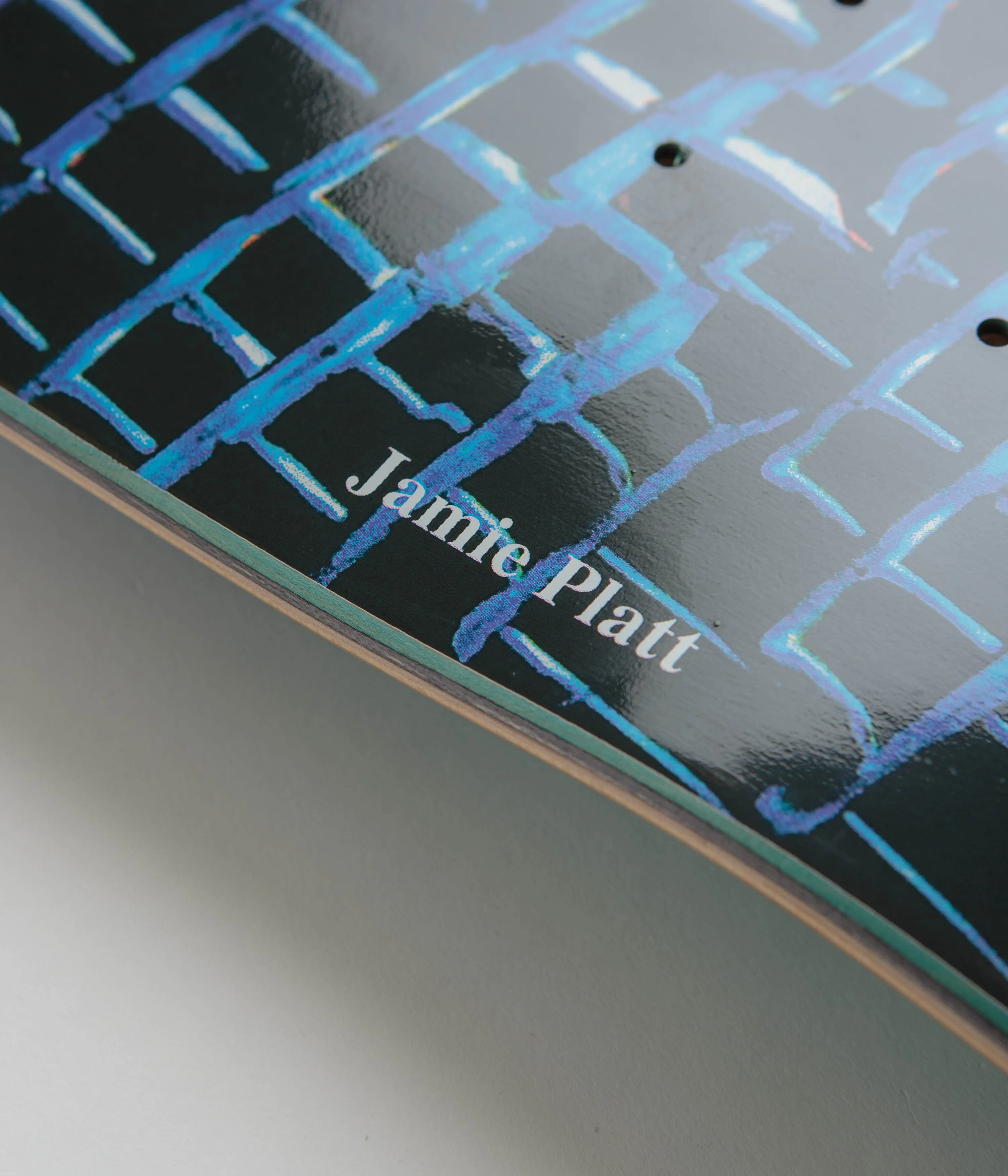 Polar Jamie Platt Caged 1991 Jr Shape Deck - 8.65" Polar Clothing