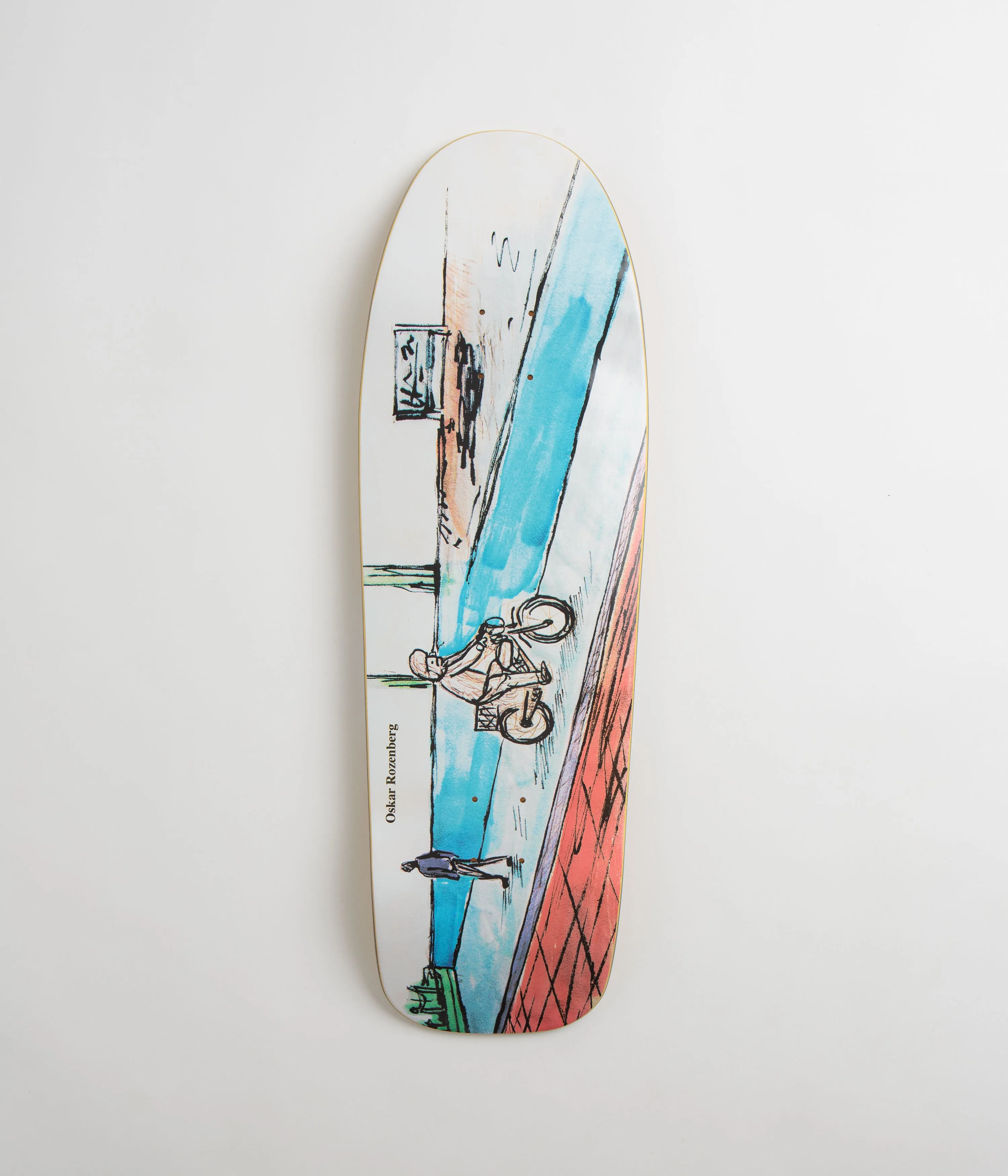 Polar Oskar Rozenberg West Harbour Dane 1 Shape Deck - 9.75" Polar Clothing