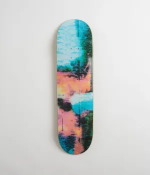 Polar Roman Gonzalez Burning World Deck - 8.5" Polar Clothing
