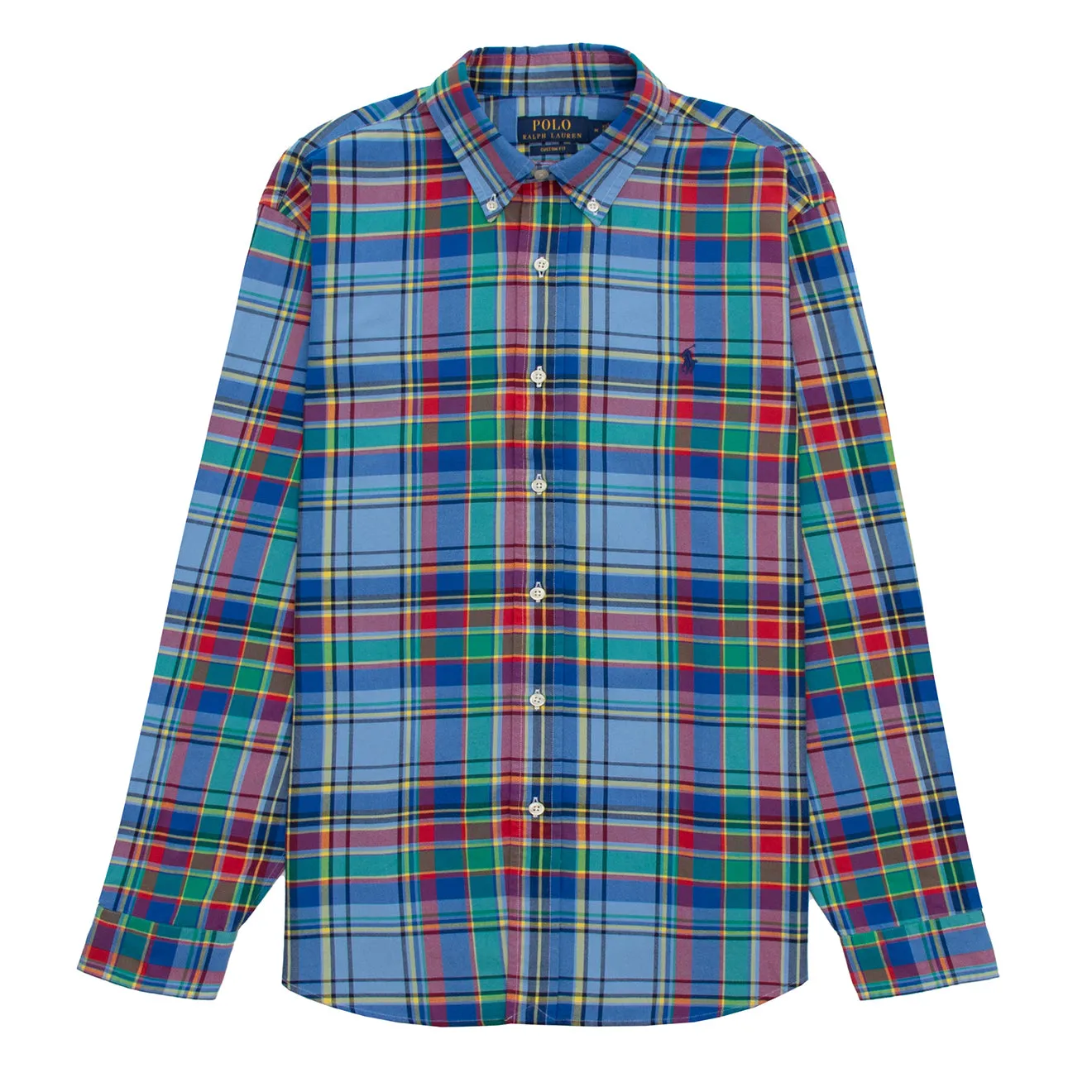 Polo Ralph Lauren Oxford Check Shirt Blue / Red Multi
