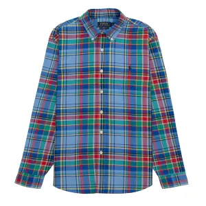 Polo Ralph Lauren Oxford Check Shirt Blue / Red Multi