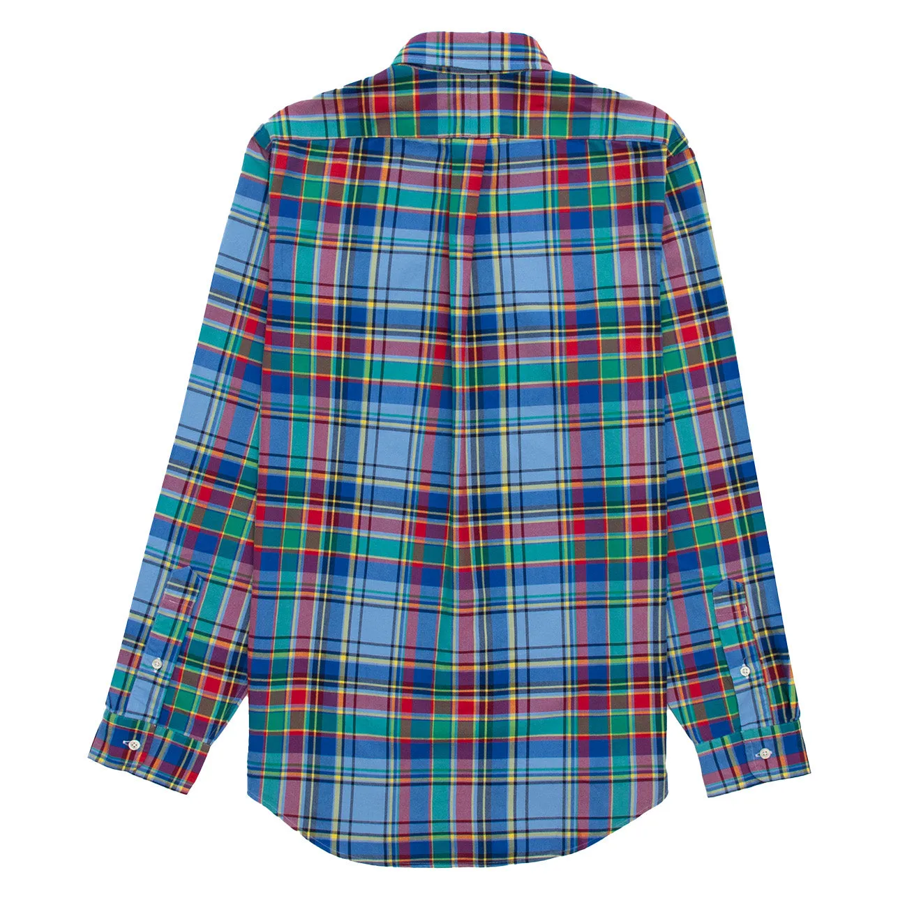 Polo Ralph Lauren Oxford Check Shirt Blue / Red Multi