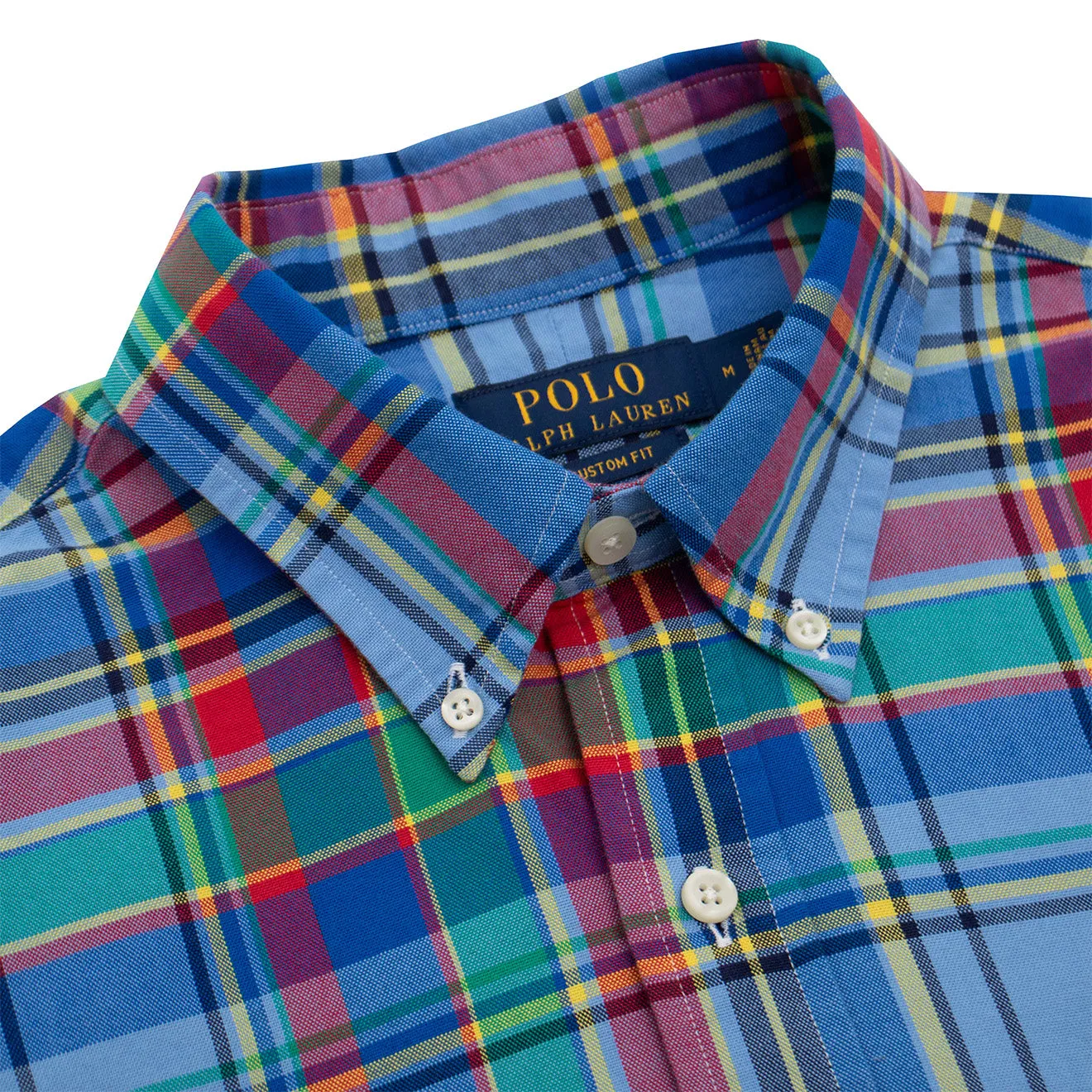 Polo Ralph Lauren Oxford Check Shirt Blue / Red Multi