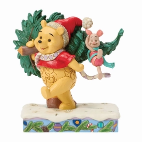 Pooh Christmas Tree Decorative Mirror,Wall Mirror