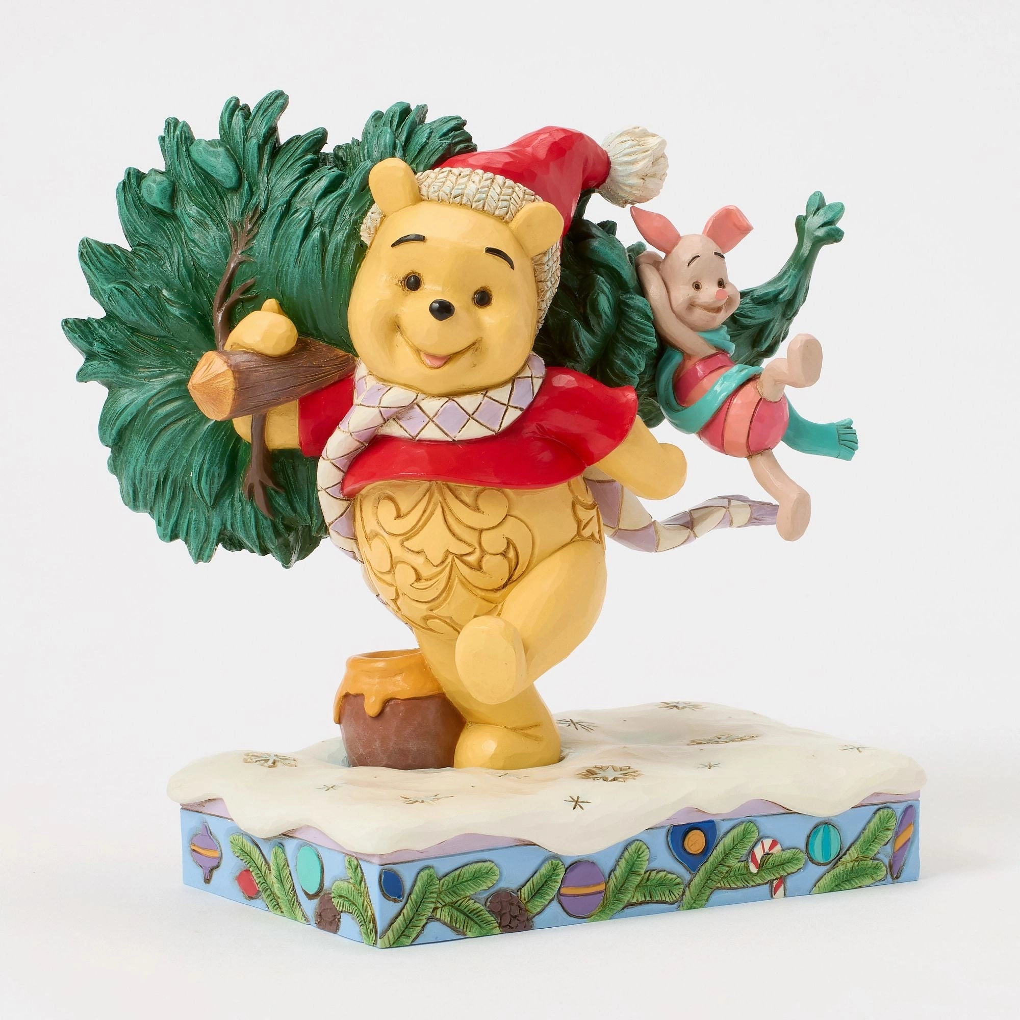 Pooh Christmas Tree