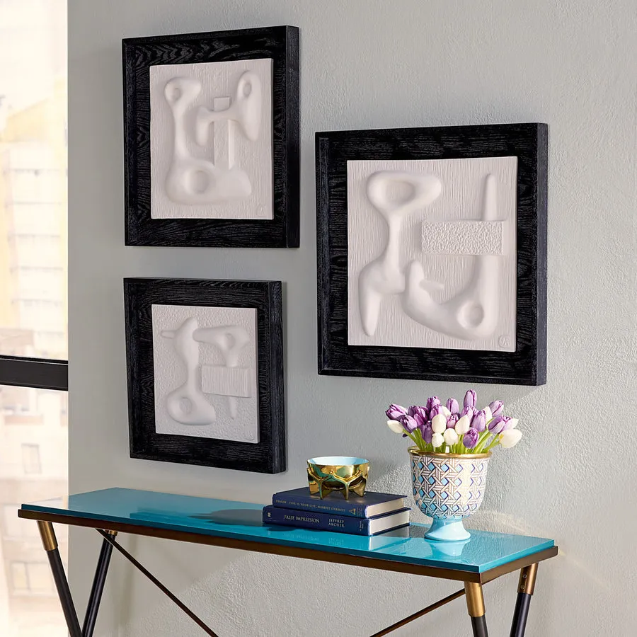 Porcelain Pedestal Vase | Jonathan Adler Basketweave