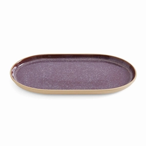 Portmeirion Minerals Medium Oval Platter In Amethyst Kitchen,modern kitchen essentials