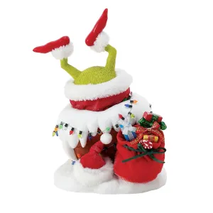 Possible Dreams Grinch Stealing Christmas Decorative Mirror,Home Decor Mirror