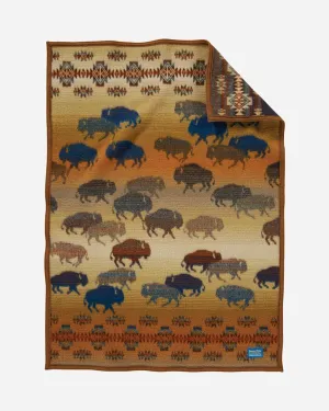 Prairie Rush Hour Kids Blanket luxury bedding, duvet cover