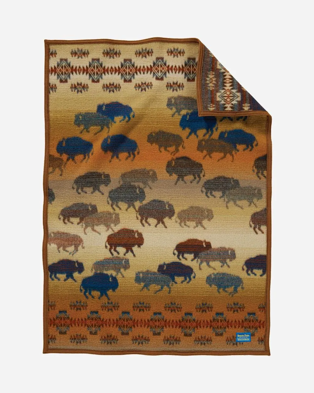 Prairie Rush Hour Kids Blanket luxury bedding, duvet cover