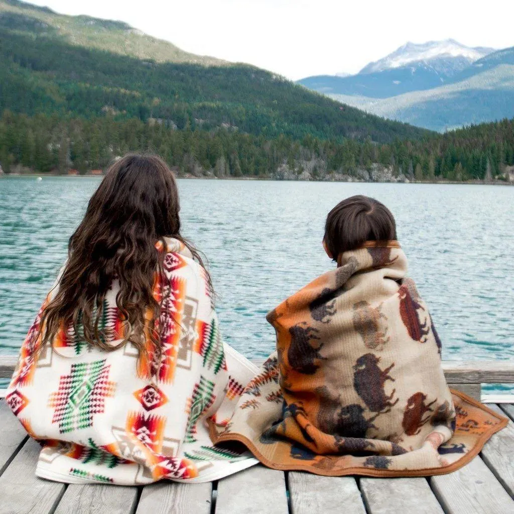 Prairie Rush Hour Kids Blanket
