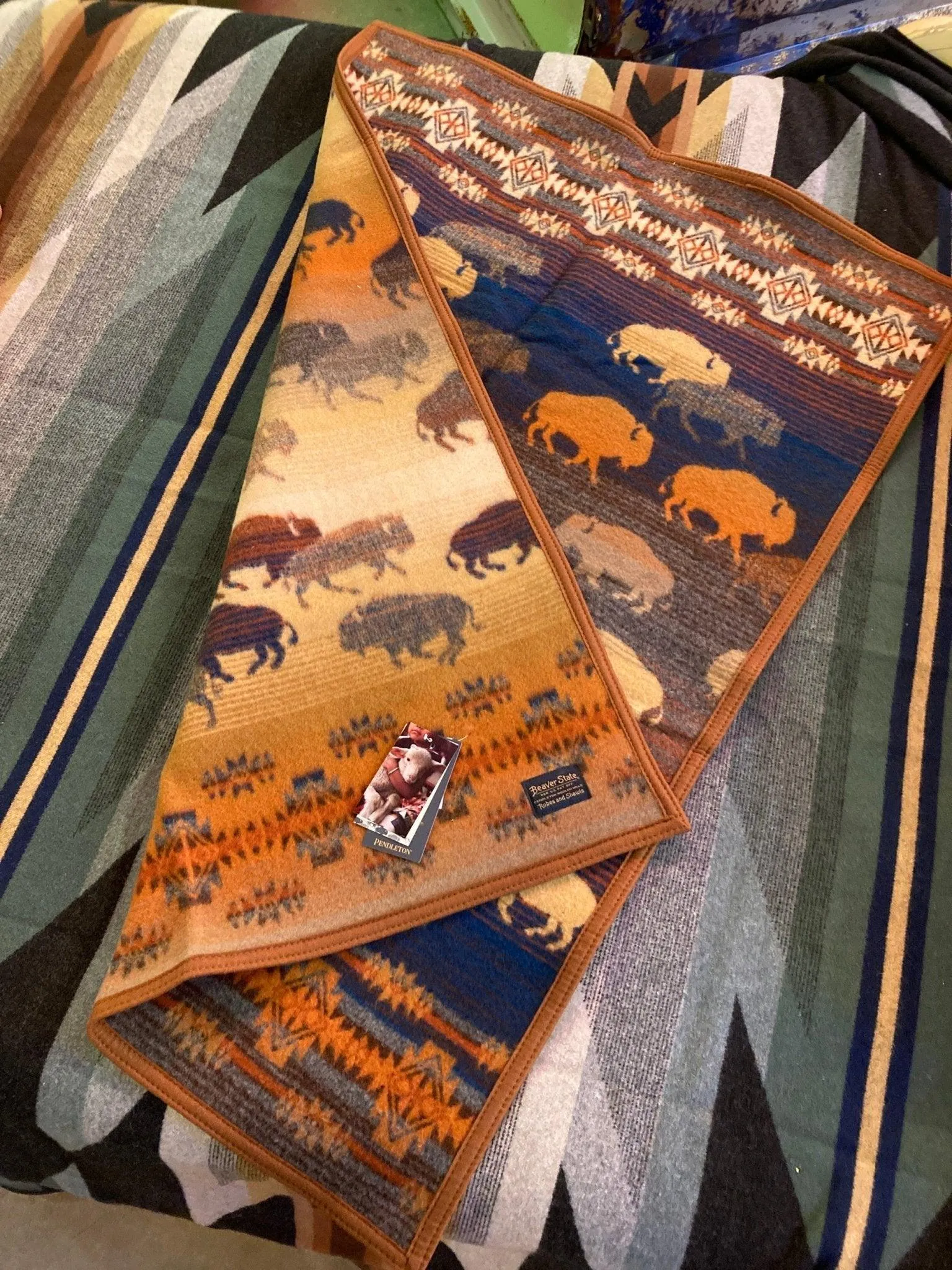 Prairie Rush Hour Kids Blanket