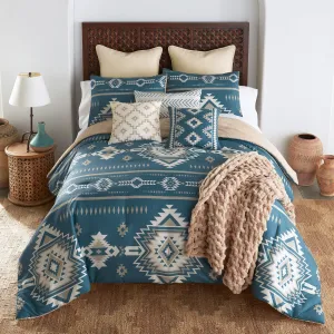 Prairie Sky Comforter Set pillow inserts, mattress pad