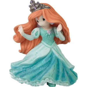 Precious Moments 100th Anniversary Celebration Disney100 Ariel Limited Edition Figurine Decorative Mirror,Home Decor Mirror