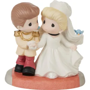 Precious Moments And They Lived Happily Ever After Disney Cinderella Figurine Decorative Mirror,Home Decor Mirror