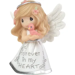Precious Moments Angel Forever In My Heart Resin Figurine Forever In My Heart Decorative Mirror,Home Decor Mirror