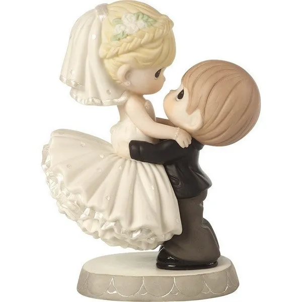Precious Moments Best Day Ever Wedding Cake Top Figurine Decorative Mirror,Home Decor Mirror