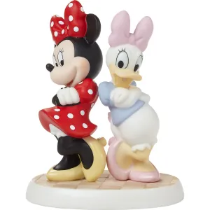 Precious Moments Best Friends Forever Disney Minnie Mouse And Daisy Duck Figurine Decorative Mirror,Home Decor Mirror