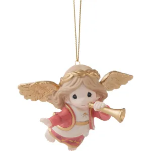 Precious Moments Bringing Good News Of Great Joy Annual Angel Ornament Decorative Mirror,Home Decor Mirror