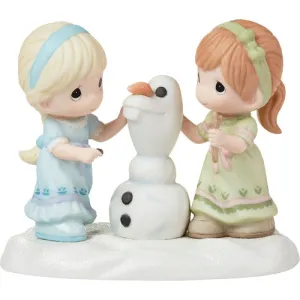 Precious Moments Building A Snowman Is Better With You Disney Frozen Figurine Decorative Mirror,Home Decor Mirror