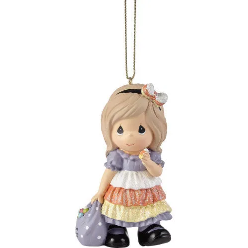 Precious Moments Candy Corn Kisses And Halloween Wishes Ornament Decorative Mirror,Home Decor Mirror