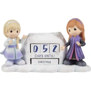 Precious Moments Counting Our Blessings Disney Frozen 2 Countdown Calendar Decorative Mirror,Home Decor Mirror