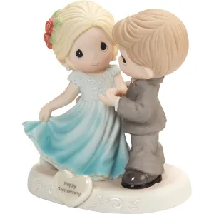 Precious Moments Couple Happy Anniversary Celebration Figurine You Make Life Beautiful Decorative Mirror,Home Decor Mirror