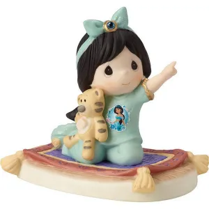 Precious Moments Disney Aladdin Together We'll Make A Whole New World Figurine Decorative Mirror,Home Decor Mirror