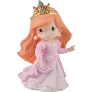 Precious Moments Disney Ariel In Ball Gown And Tiara Figurine Decorative Mirror,Home Decor Mirror