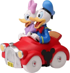 Precious Moments Disney Collectible Parade Daisy Donald Duck Figurine Decorative Mirror,Home Decor Mirror