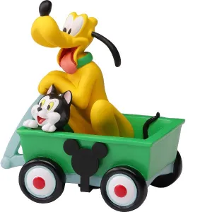 Precious Moments Disney Collectible Parade Pluto and Figaro Figurine Decorative Mirror,Home Decor Mirror