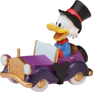 Precious Moments Disney Collectible Parade Scrooge McDuck Figurine Decorative Mirror,Home Decor Mirror