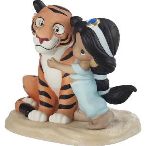Precious Moments Disney Jasmine And Raja Figurine Friends Forever Decorative Mirror,Home Decor Mirror